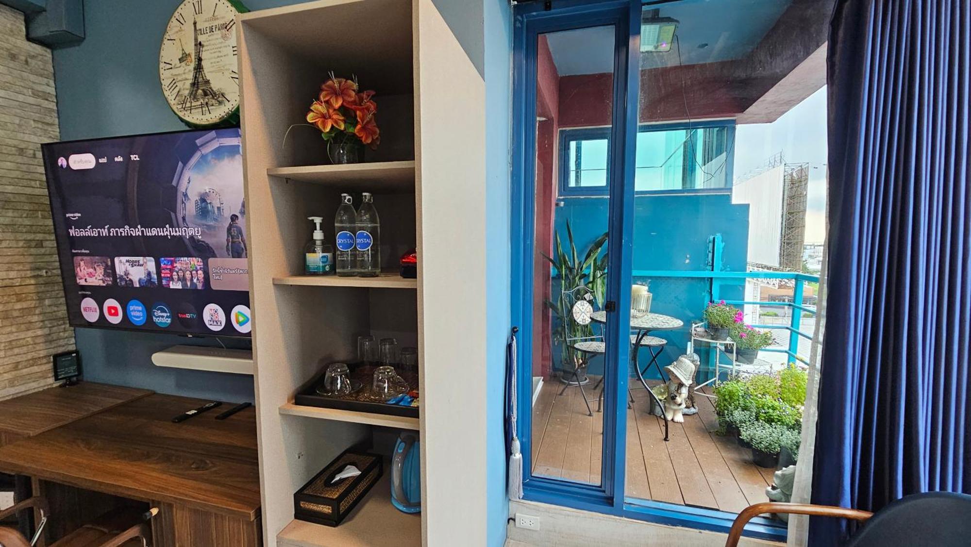 Bluetel Re'Sidence Bangkok Impact - 1 Time Drop-Off Service To Impact Pak Kret Exterior foto